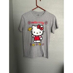 Grey Hello Kitty Shirt